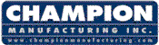 Champion Manufacturing - Performance Marketplace - Race Car Parts, Street Rod Parts, Performance Parts and More !!